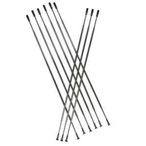 CFNex Straight Pull Carbon Fiber Bicycle Spoke With Nipples 2.1g