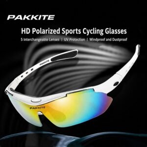 CFNEX Polarized Cycling Sunglasses with Photochromic Lens Options